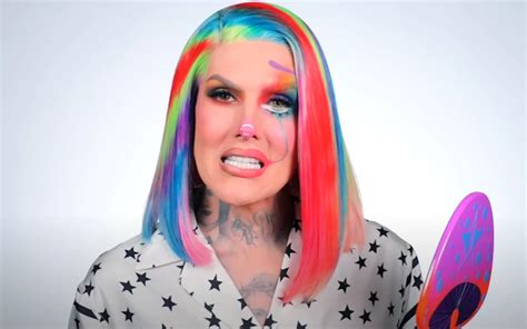 The Influence of Psychedelic Art on Jeffree Star's Witchh Style